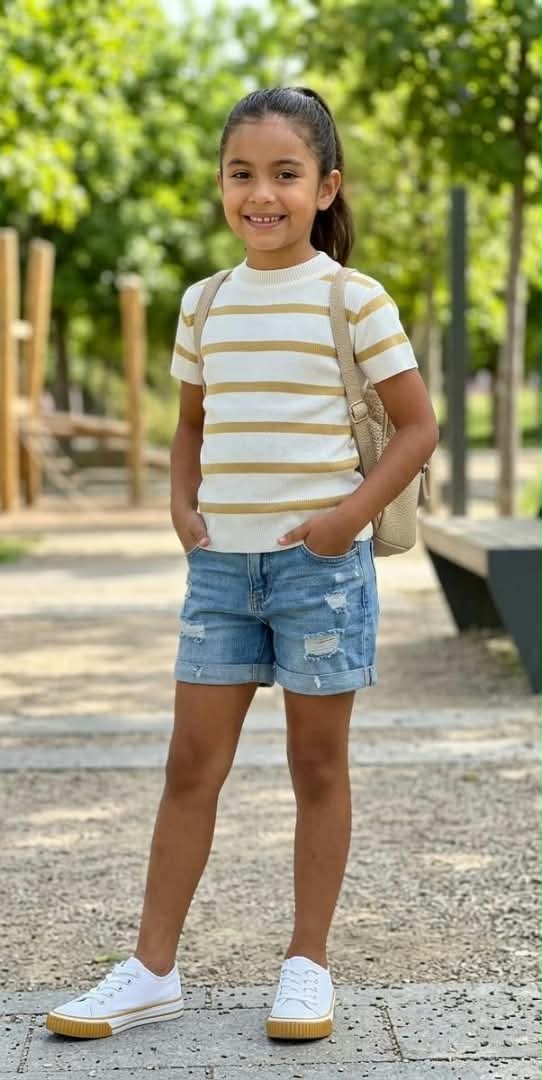 Franela Tejida (Talla 8)