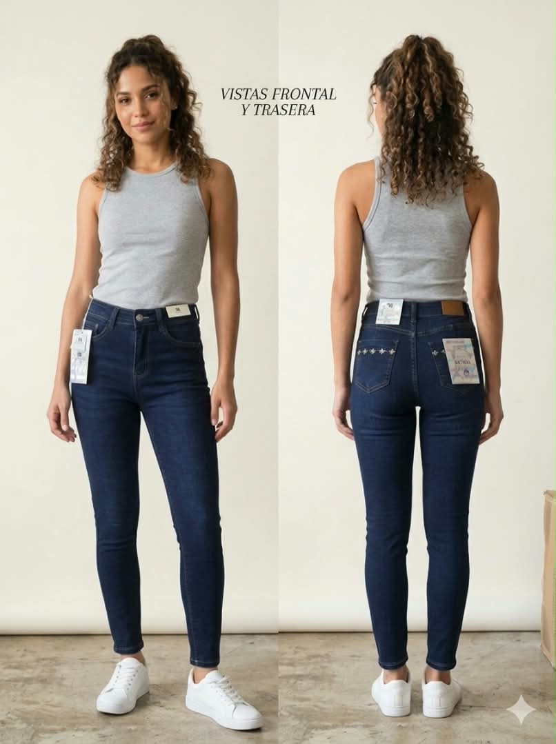 Pantalon Jean PR (Talla 7-8)